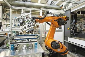 工业机器人的定位技术